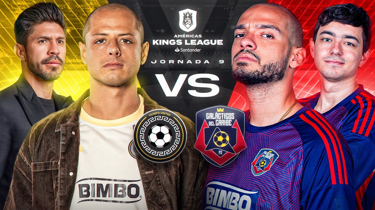 GALACTICOS DEL CARIBE VS OLIMPO UNITED