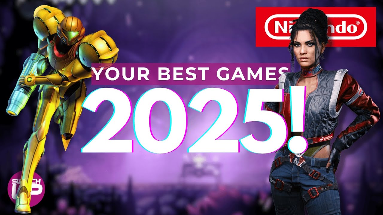 Your TOP 10 Nintendo Switch and Switch 2 Games of 2025 | 12 Days Of SwitchUp 2025 Day 11!