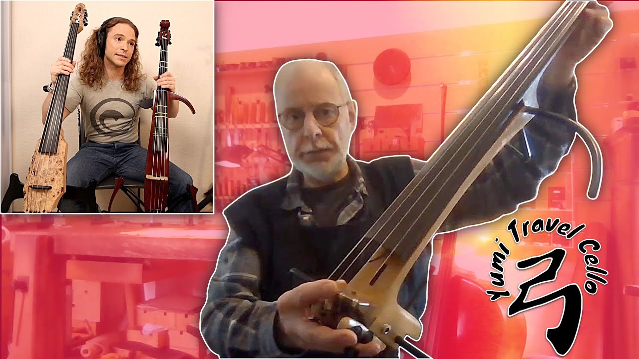 YUMI Travel Cello by André Theunis | Luthier Lessons