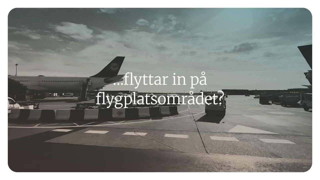 Grön Flygplats - Med egenproducerad energi, för hållbara flygplatser