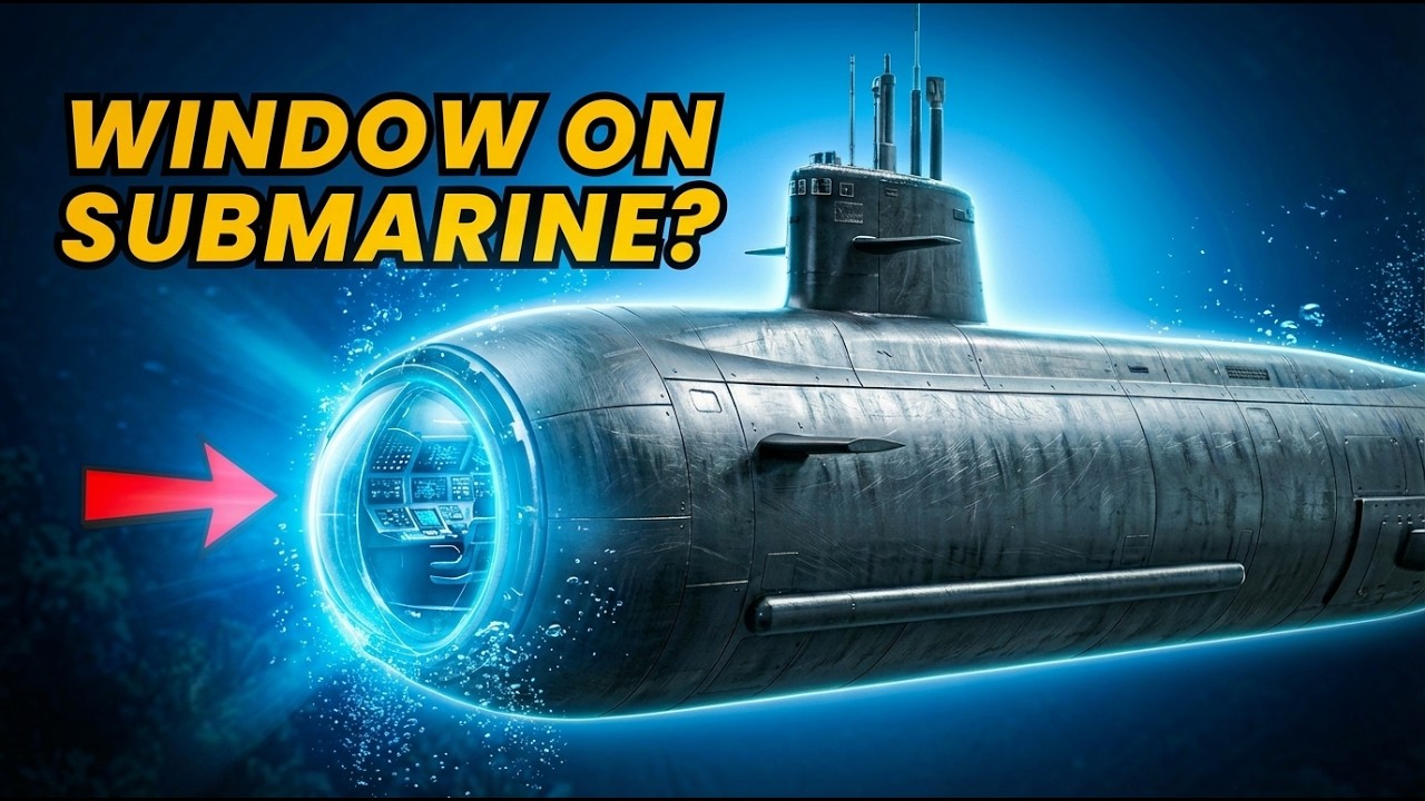 What REALLY Happens If You Put a Window on a Submarine?