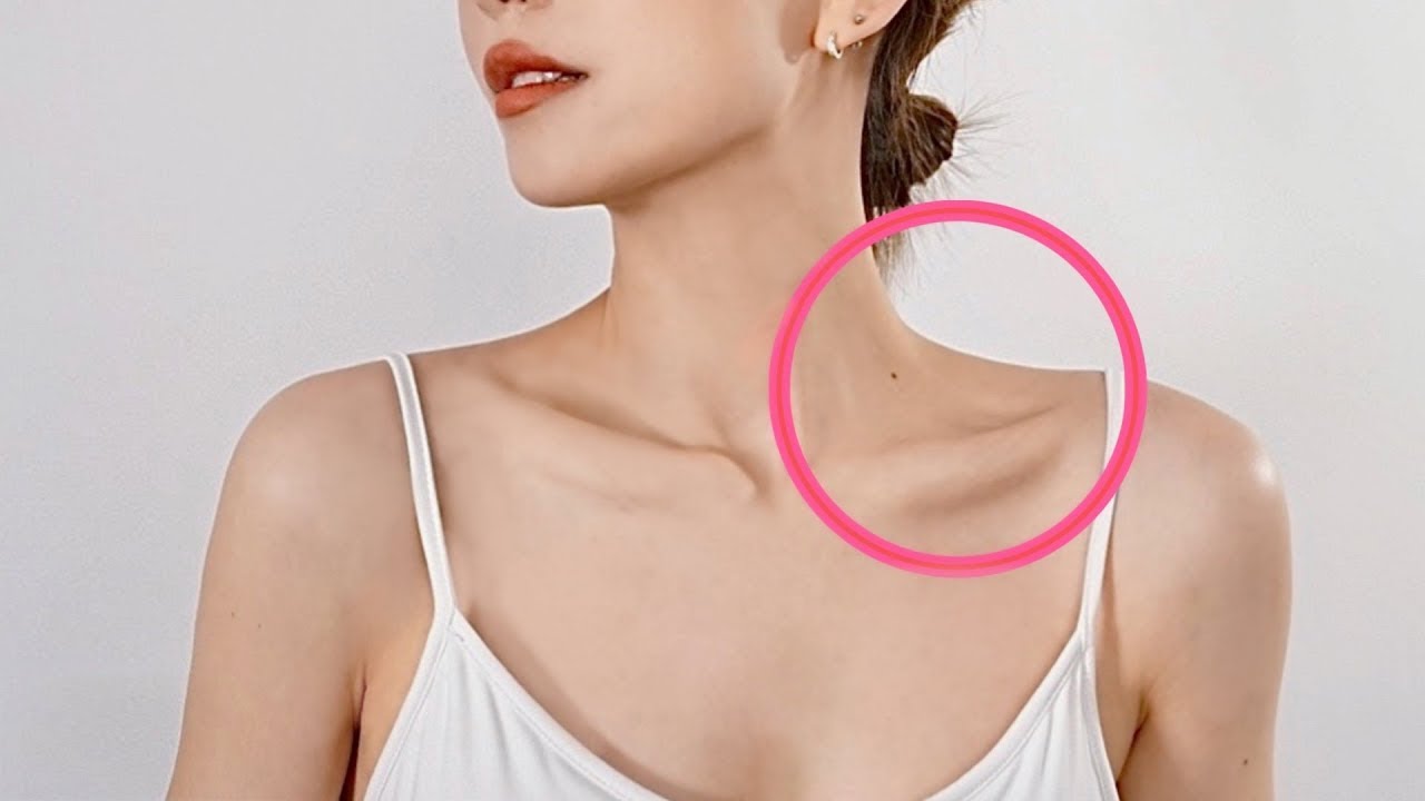 6 Phút Tập Luyện Để Có Một Xương Quai Xanh Đẹp Mê Hồn