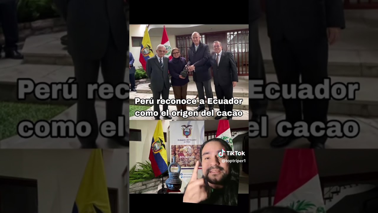 Ecuador es la cuna del Caco 🇪🇨