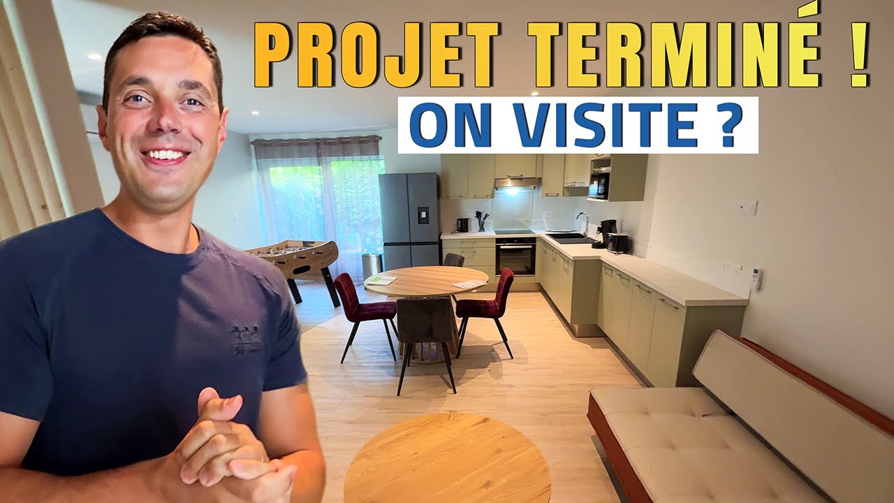 🤩 2 600€ MOIS + 10% de RENTABILITÉ pour cet IMMEUBLE LOCATIF créer en partant de zéro !