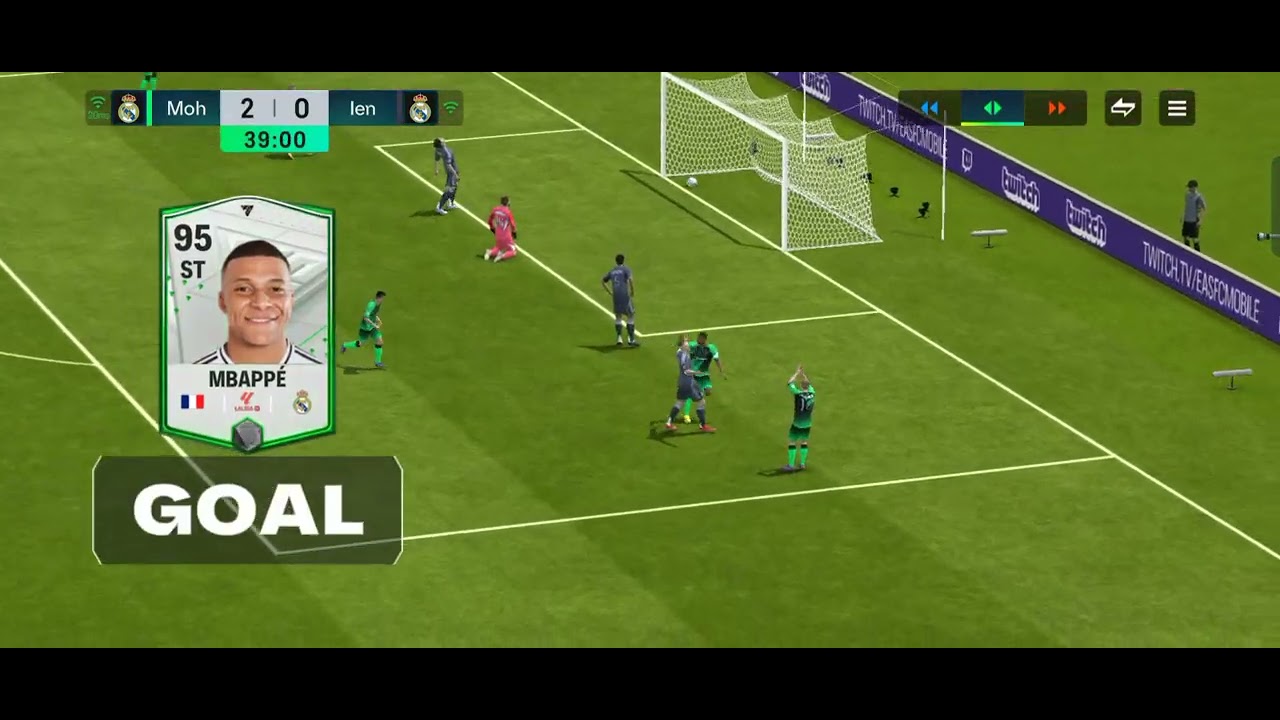 Fc mobile game play ▶️.