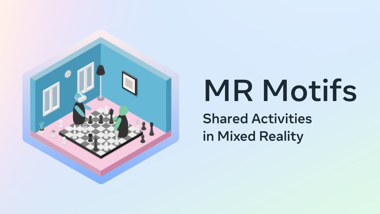 How to Create Shared Activities in Mixed Reality - MR Motifs