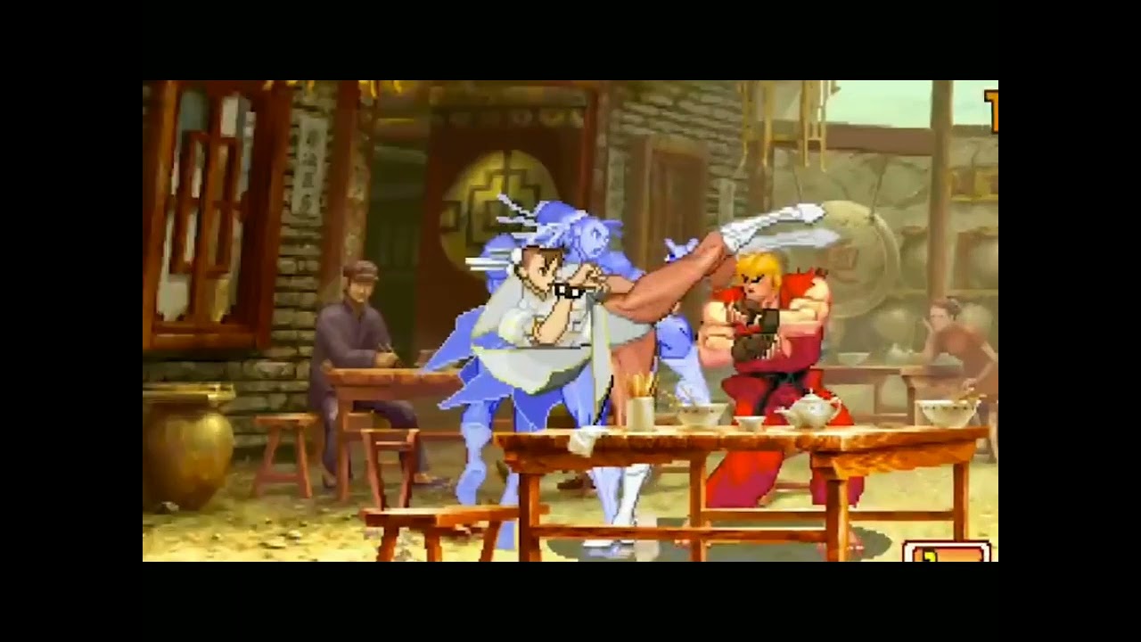 Everytime Justin wong got daigo parried and almost parried