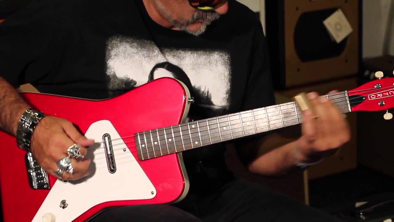 Judge Fredd & the Danelectro Pro GT