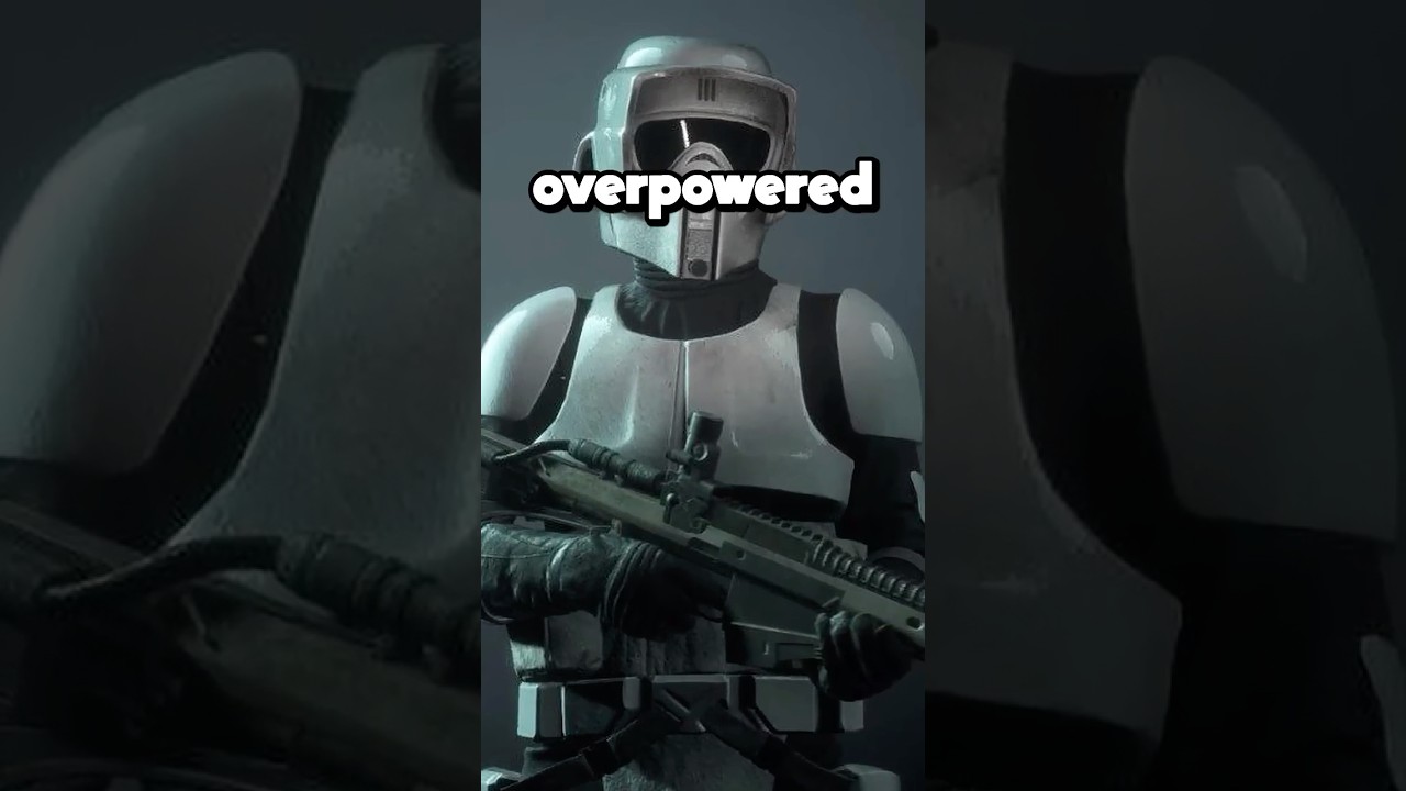 Этот снайпер &mdash; ОП в Battlefront 2...
