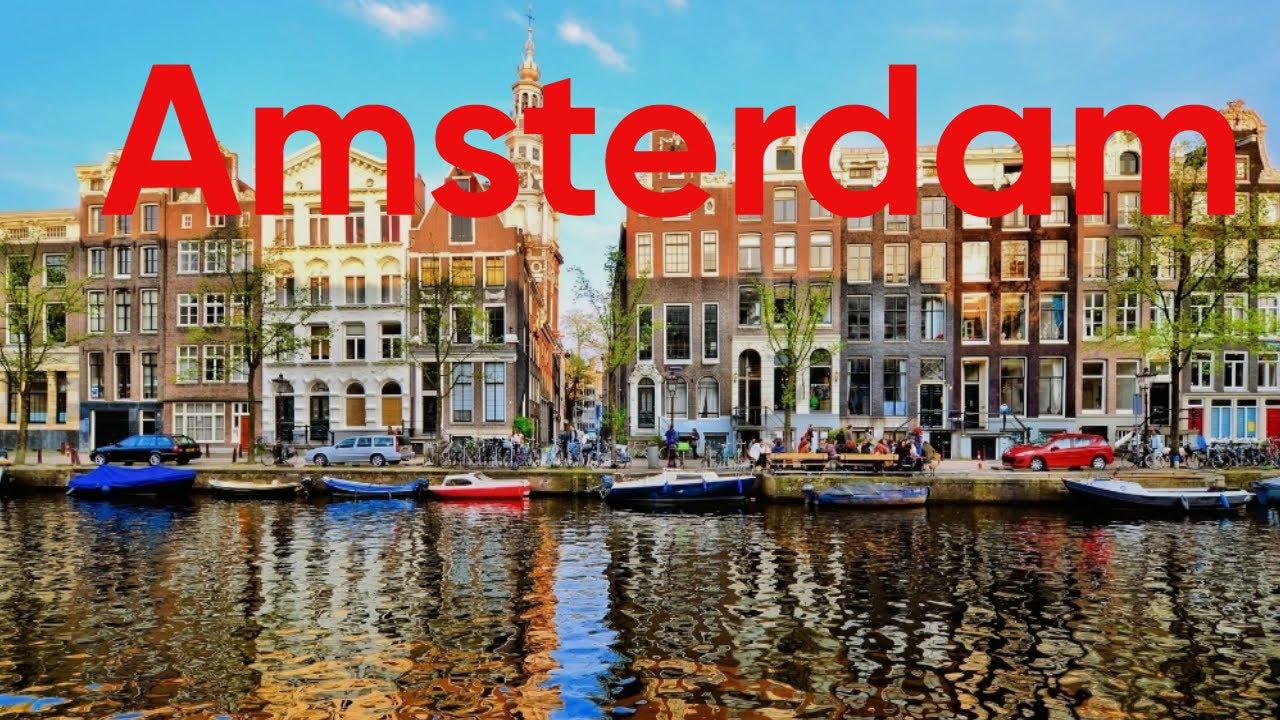 amsterdam center    أمستردام وسط المدينة