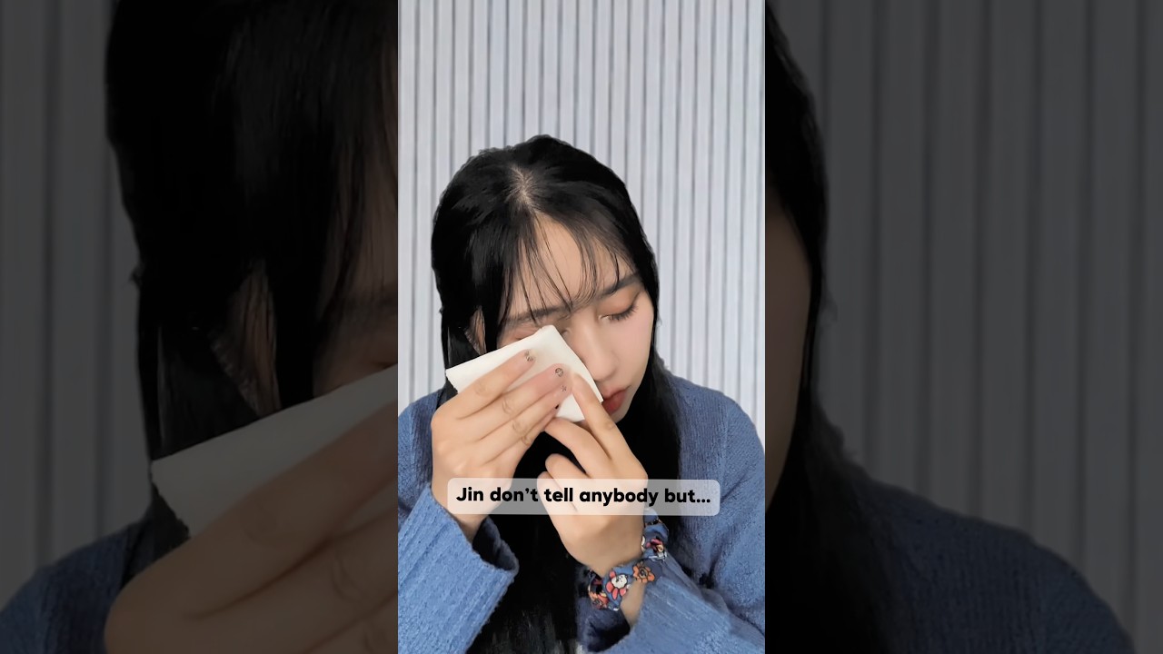 Jin don’t tell Jimin 🤫…  #jin #jimin #bts #btsarmy #shorts #btsmilitary