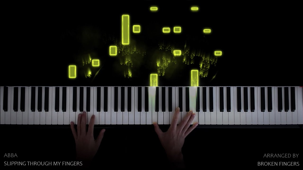 ABBA - Slipping Through My Fingers (Piano Cover)