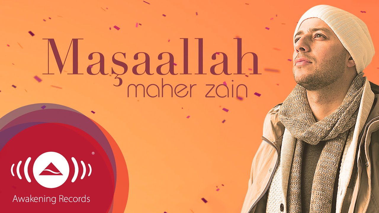 Maher Zain - Maşaallah (Turkish-Türkçe) | Official Lyric Video