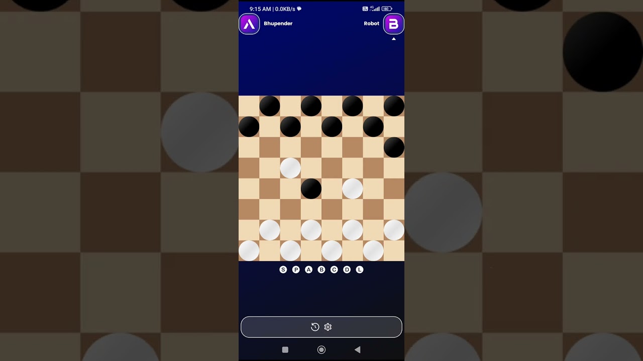 "Checkers Mind Game Tutorial - Part 1: Mastering the Game with TalkBack"