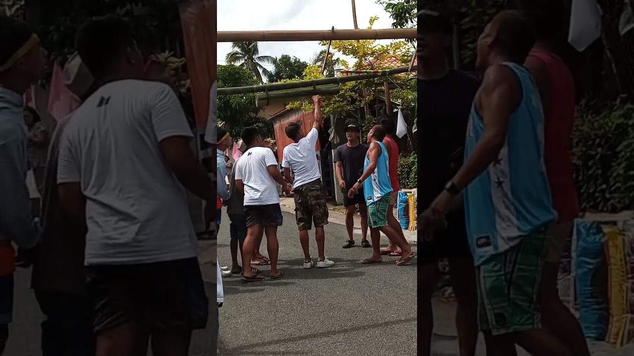 Huego de Anillo, sibatan ng laso