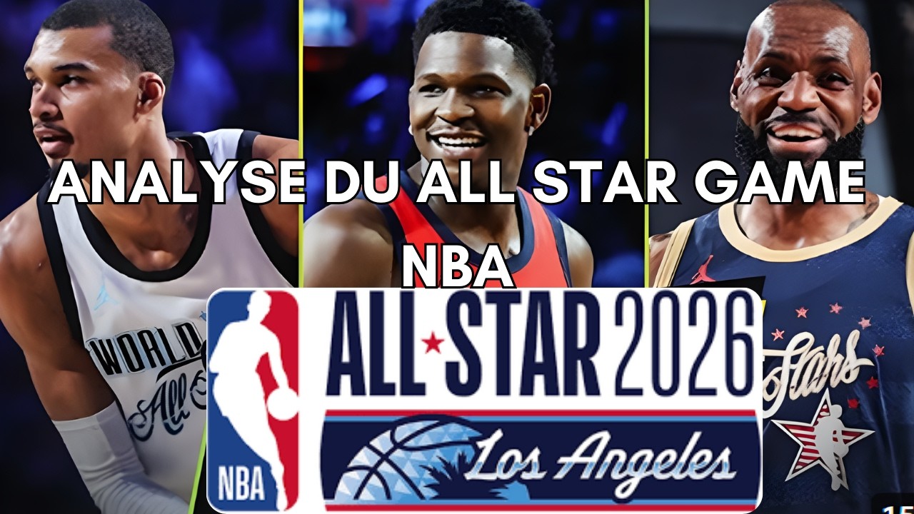 ALL STAR GAME : Sauvé par WEMBANYAMA ?