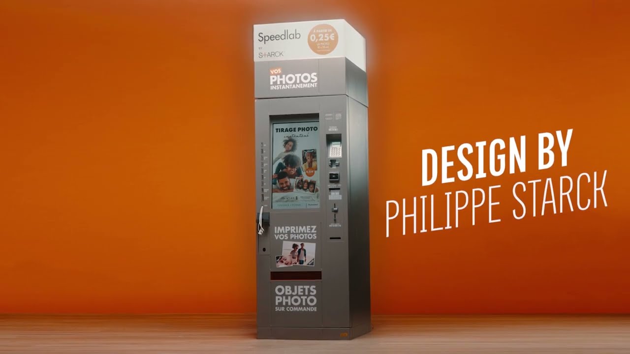 Speedlab® cube, vos photos dans tous les formats
