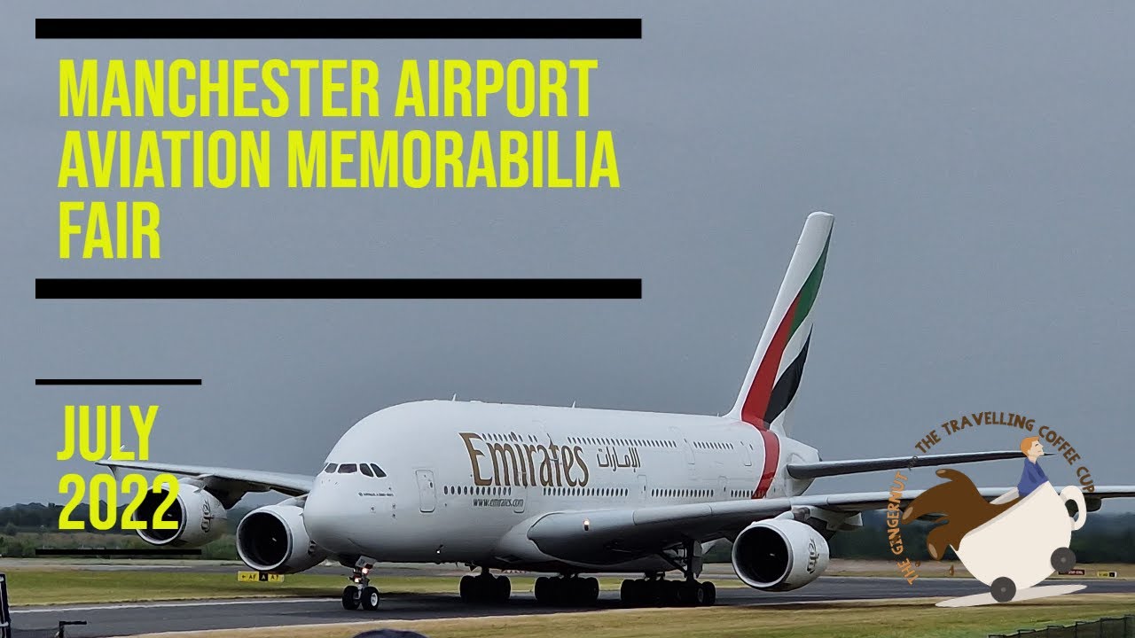 Manchester Airport TAS Aviation Memorabilia Fair 2022