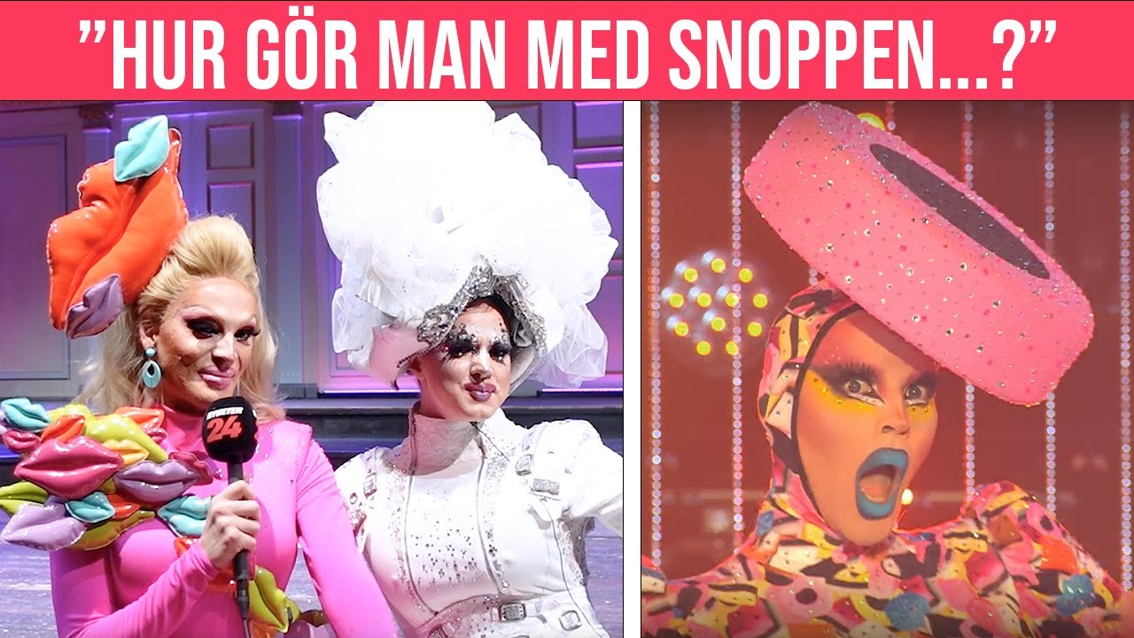 Hemligheterna bakom kulisserna i Drag Race Sverige – Admira & Imaa Queen avslöjar