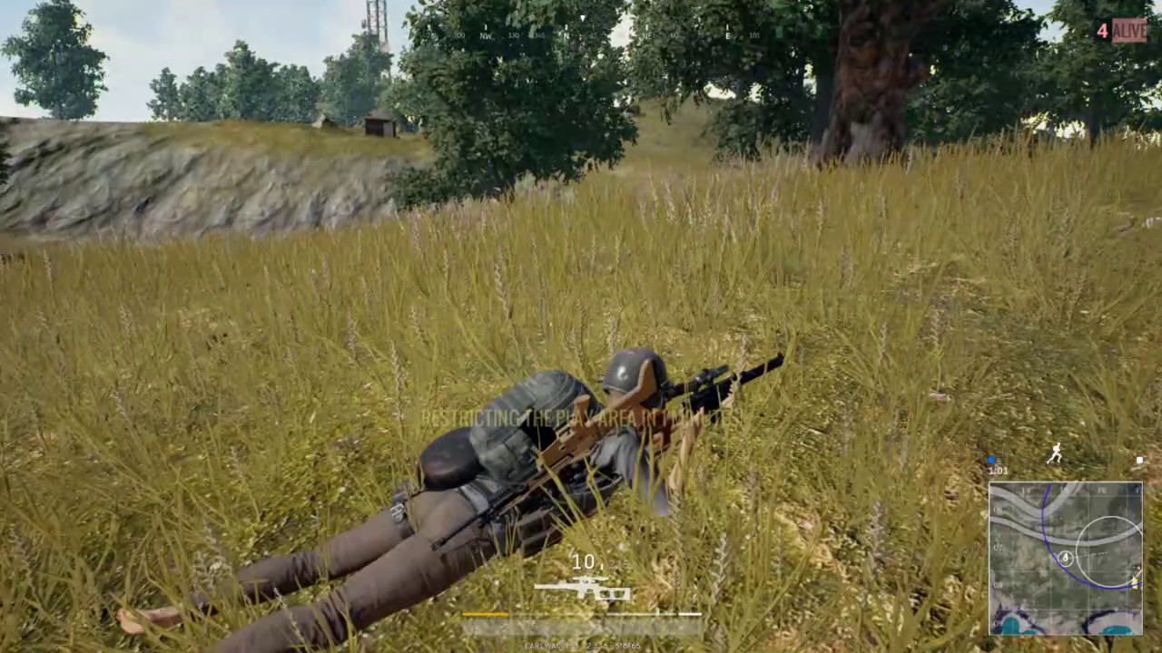 IIzTrollin: PlayersUnkown Battleground: VSS win