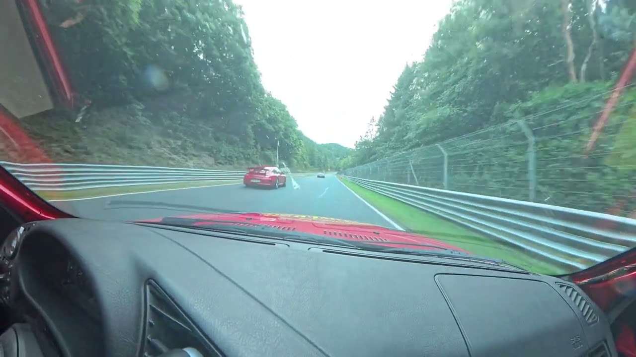 BMW E36 323i – Zweite Runde Nürburgring Nordschleife (Onboard, 30.08.2025)