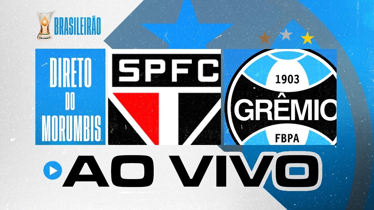 AO VIVO | PRÉ-JOGO SÃO PAULO X GRÊMIO | COM IMAGENS DIRETO DO MORUMBIS | BRASILEIRÃO 2026