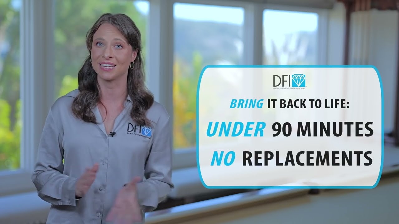 How to Restore Cloudy Shower Glass in Minutes | Before & After Glass Restoration