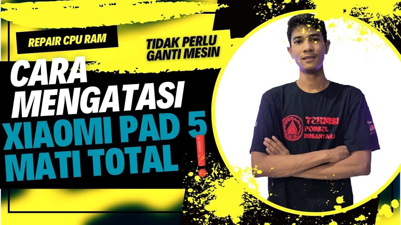 Cara Mengatasi Xiaomi Mi Pad 5/6 Mati Total dengan Metode REPAIR CPU & RAM #xiaomi #xiaomipad5 #fyp