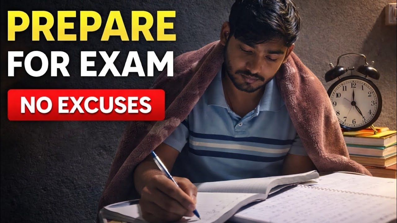 No Excuses: Prepare for Exams Like THIS