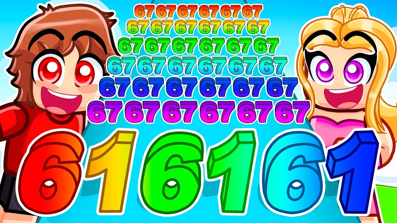 Разблокировка ВСЕХ ЧИСЛОВЫХ МЕМОВ в Number Merge... (61 против 67)