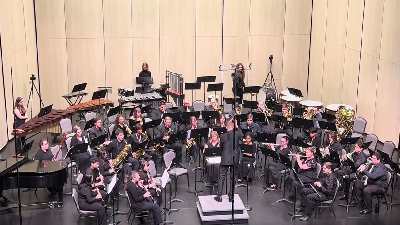 3/5/26-Angel, Isaiah & Moses from Helix HS played-Festival concert/Grossmont College and Santana HS