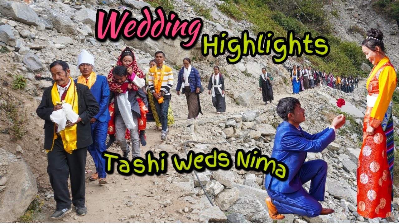 Tashi Weds Nima (Wedding Highlights)
