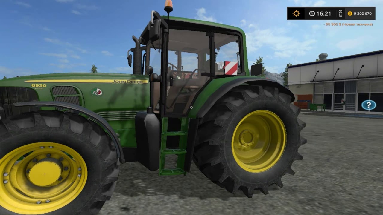 Farming Simulator 2017 Обзор : трактора 