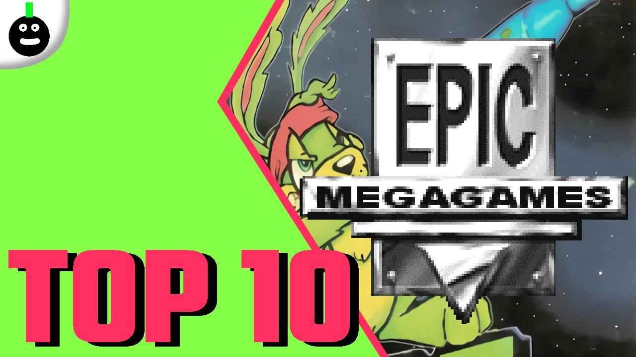[Retro] Top 10 Epic MegaGames (for MS DOS)