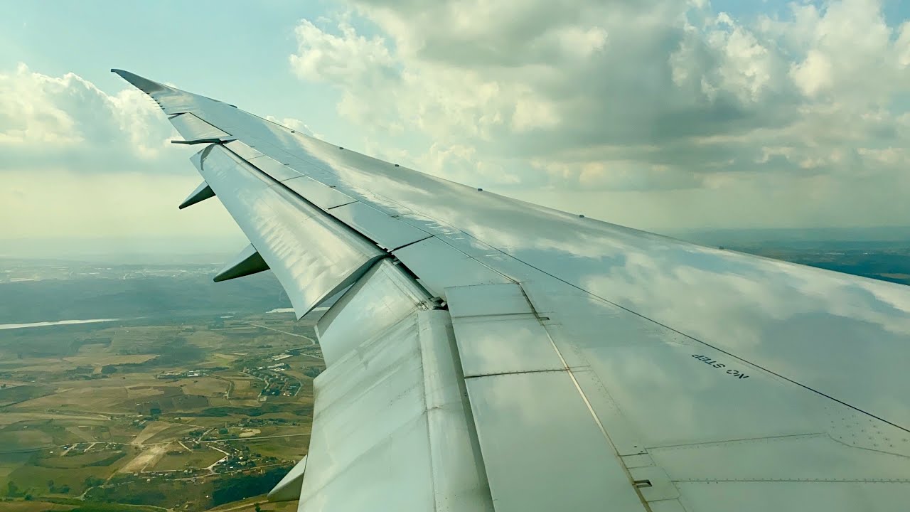 *Smooth landing* | Turkish Airlines | B787-9 | Amsterdam - Istanbul