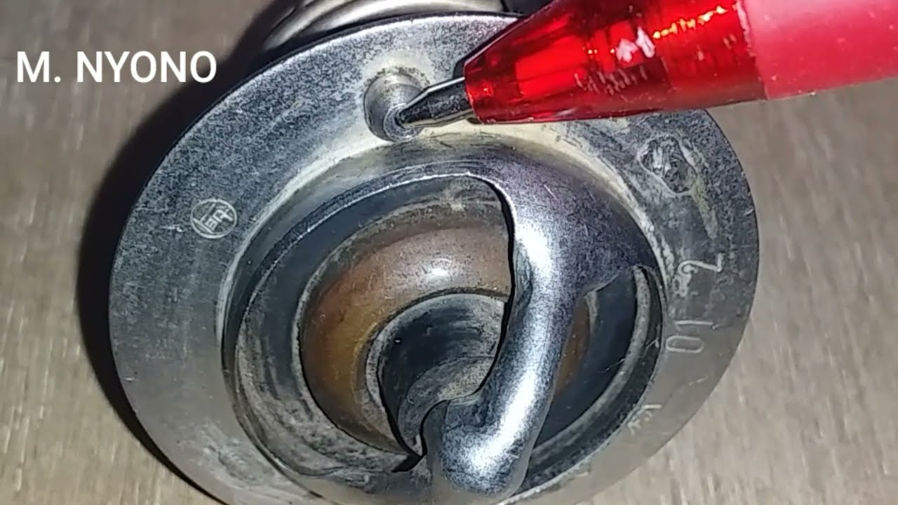 PEMASANGAN TERMOSTAT YANG BENAR