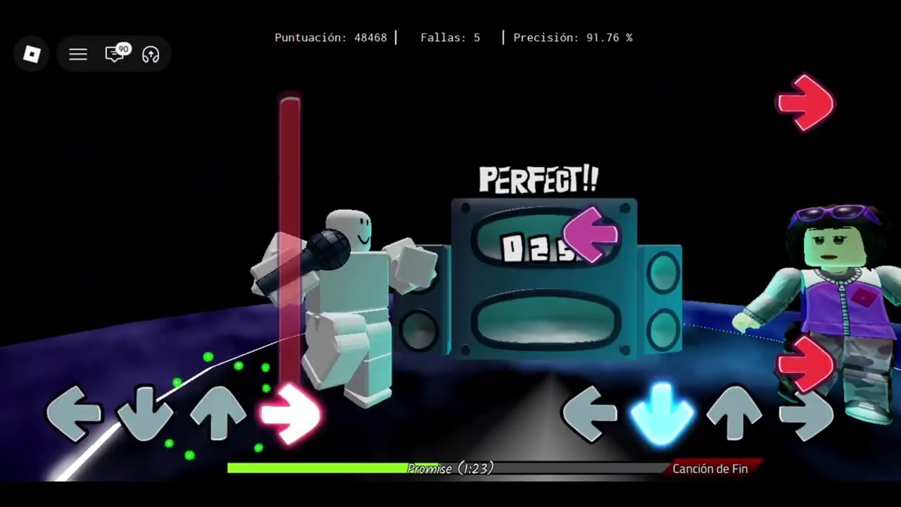 Roblox Funkin' del viernes por la noche: suave Promesa - Hecho con Clipchamp