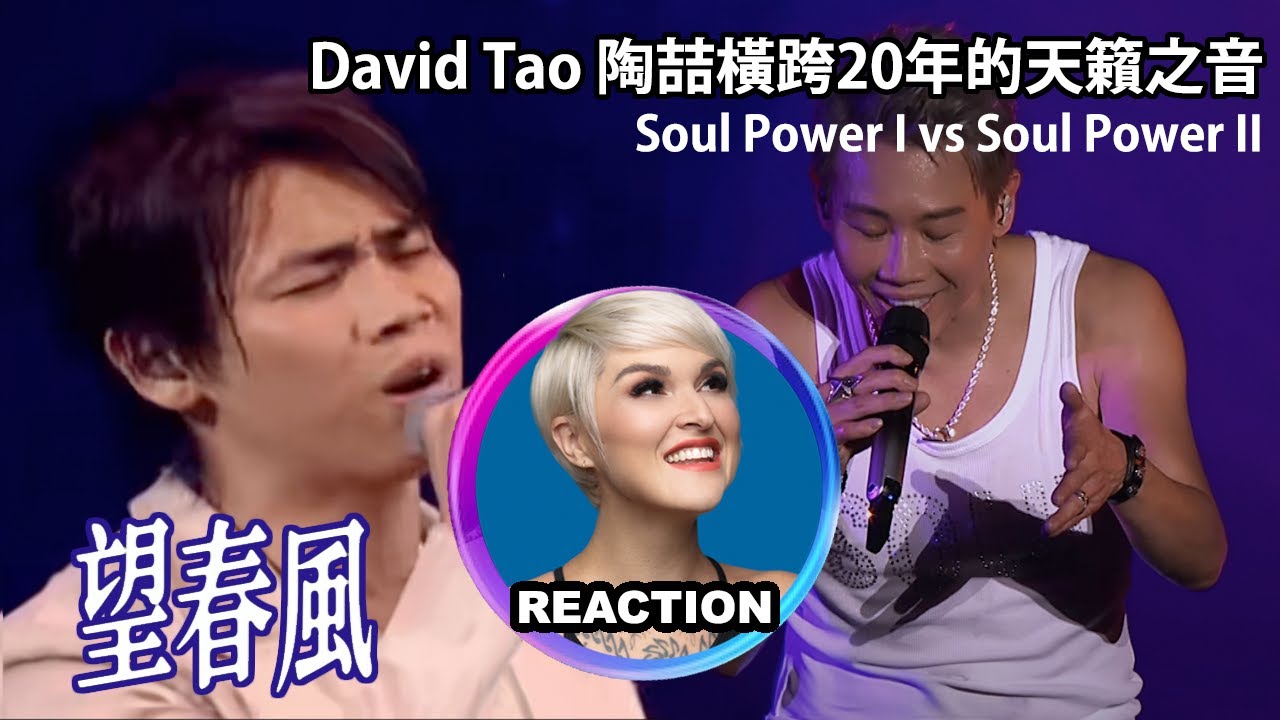 國外聲樂老師再評陶喆《望春風》 Vocal Coach's reaction to David Tao - Spring Wind 