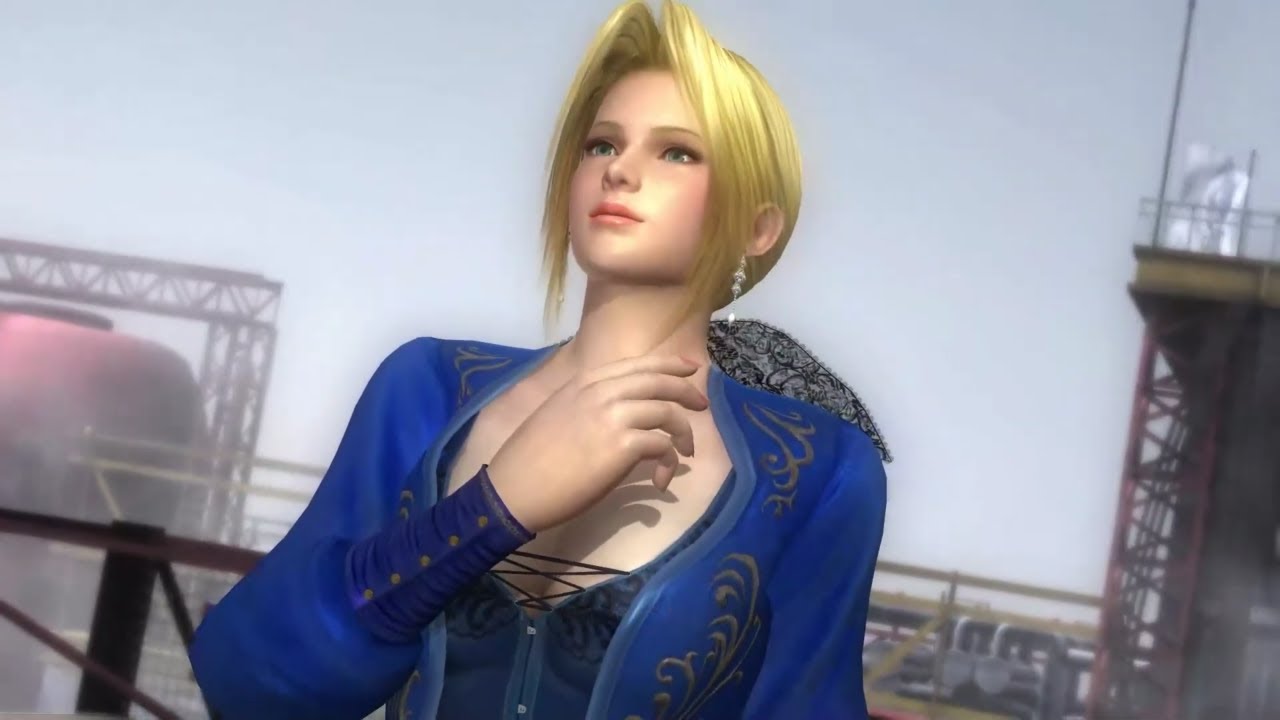 Dead Or Alive 5 Last Round: Story Mode Cutscenes