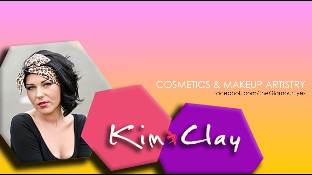 KIM CLAY- Makeup Artist with Singer Kensington Moore