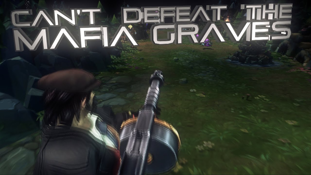DODGEDLOL - Can't defeat the Mafia Graves D1 Montage