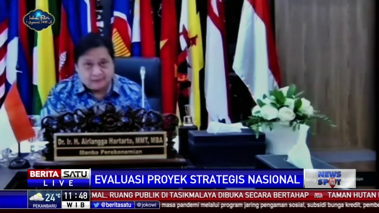 Evaluasi Proyek Strategis Nasional