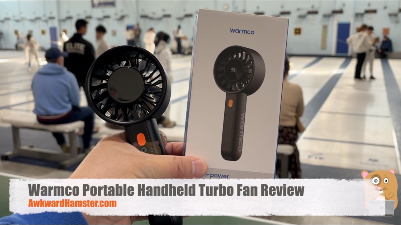 Warmco HC2 Portable Handheld Turbo Fan Review