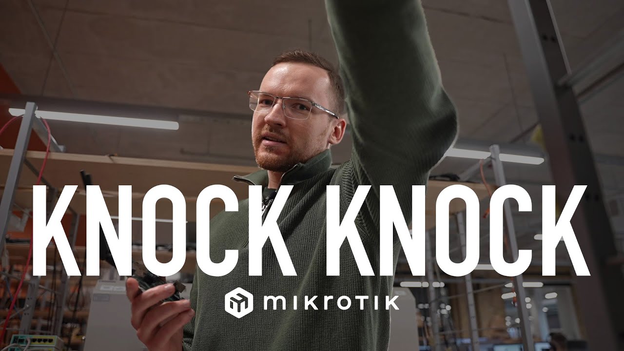 Порт-сток с помощью MikroTik