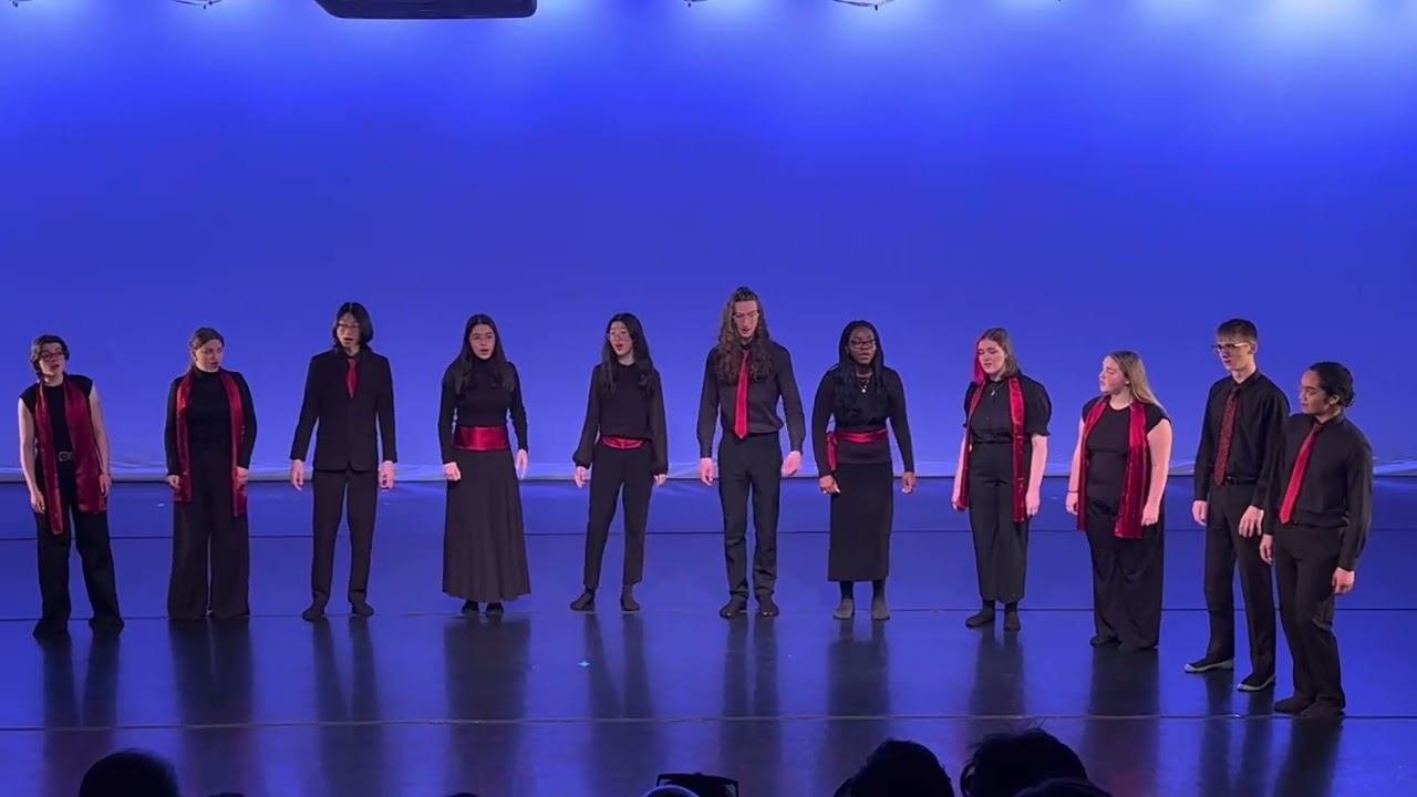 “Star of Columbia” sung by the Lincoln HS Chamber Choir