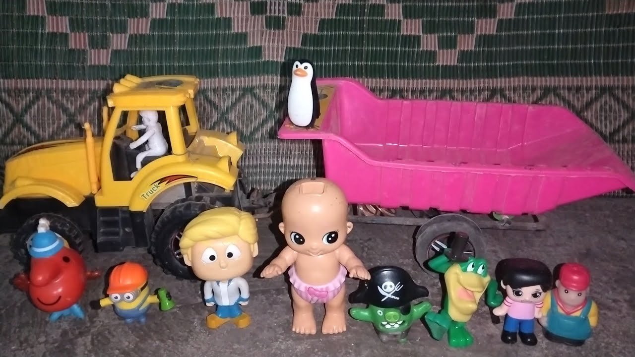 Truckter Tarali Toys Loading|| A Fun Adventure|| Play T2 Toys|| @PlayT2Toys @PlayT2 @CKNToys