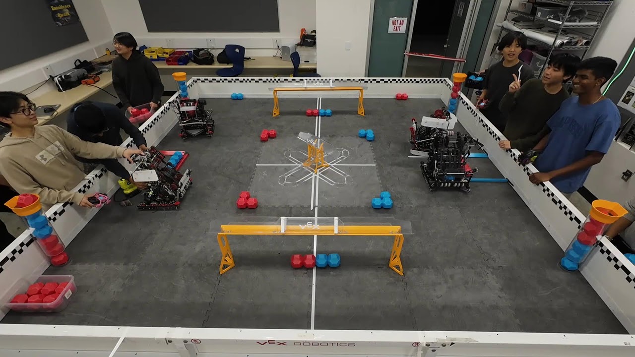 Beckman Robotics 2/24 Pre - States Scrim P3.