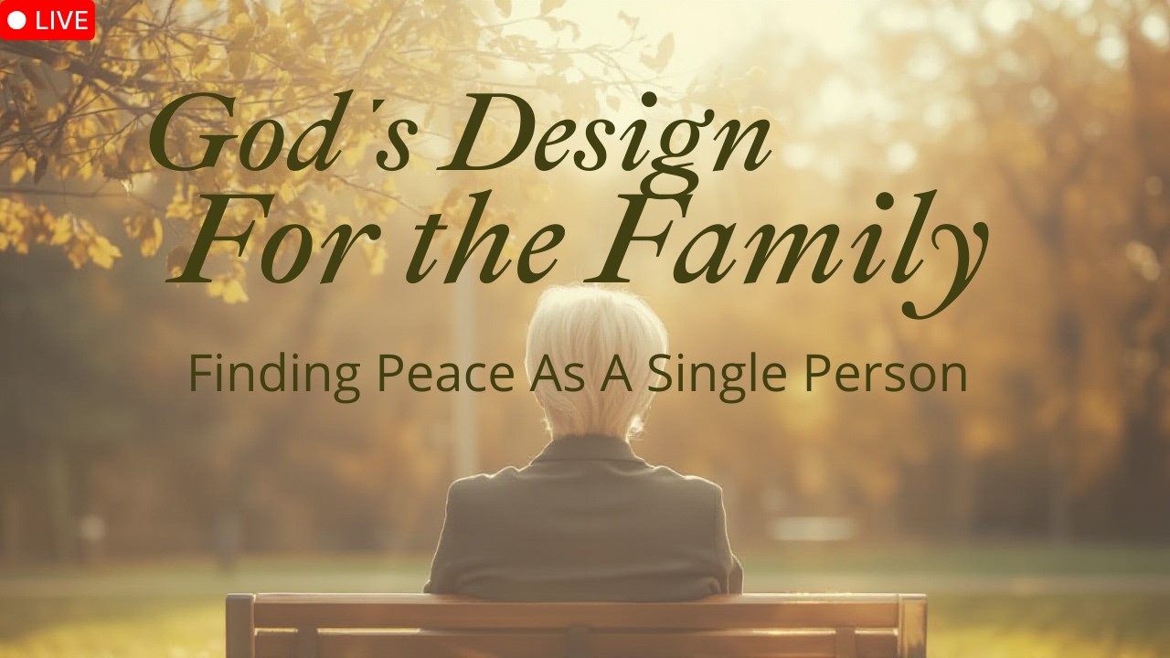 Finding Peace As A Single Person