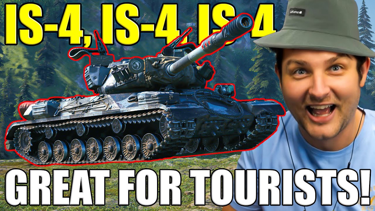 IS-4: This is the PERFECT Tank for Tourists in World of Tanks!
