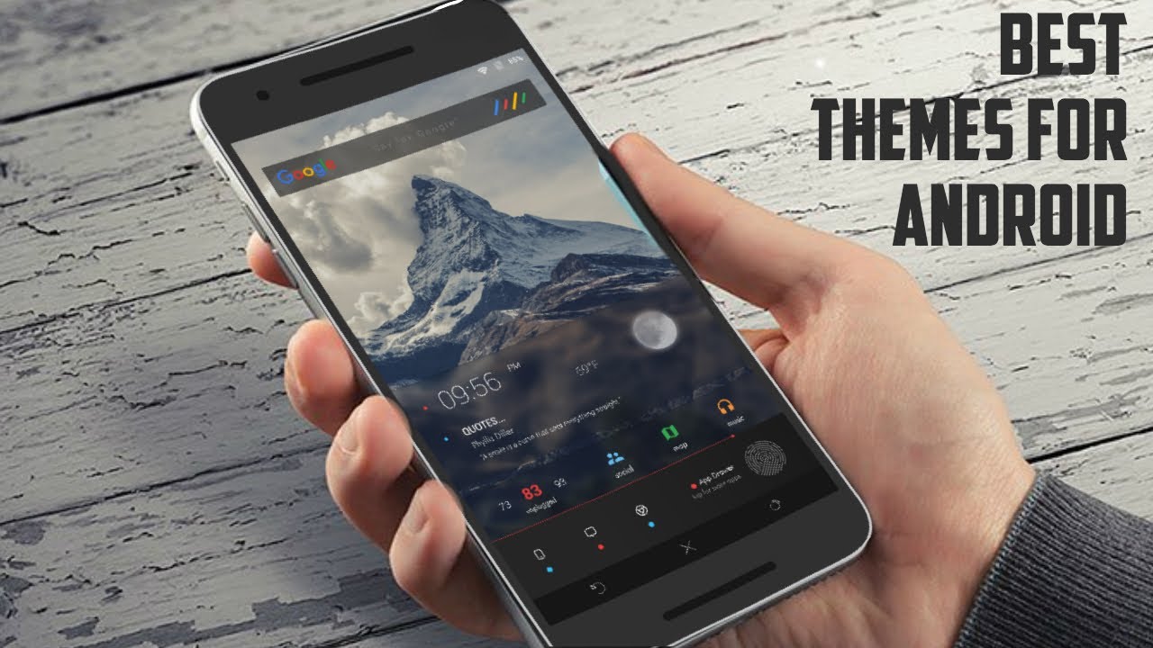 Best Themes For Android (2016)- Themes For Android
